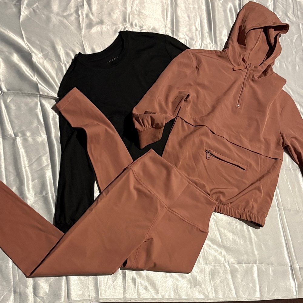 GB Girls Black and Tan Matching Set